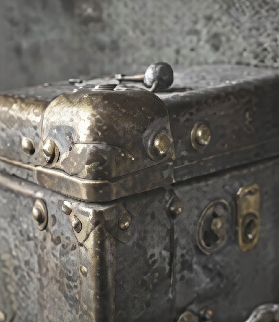 Vintage trunk