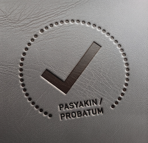 EMBOSSING mark